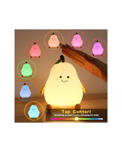 Lampara funny pear silicona Lampara funny pear silicona