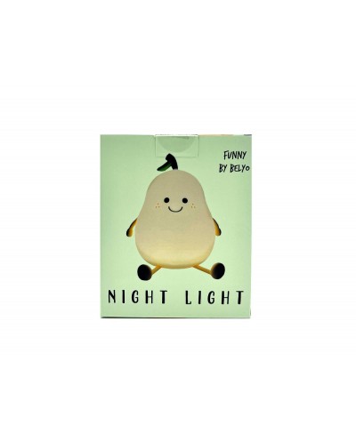 Lampara funny pear silicona Lampara funny pear silicona
