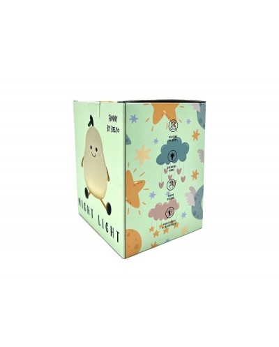 Lampara funny pear silicona Lampara funny pear silicona