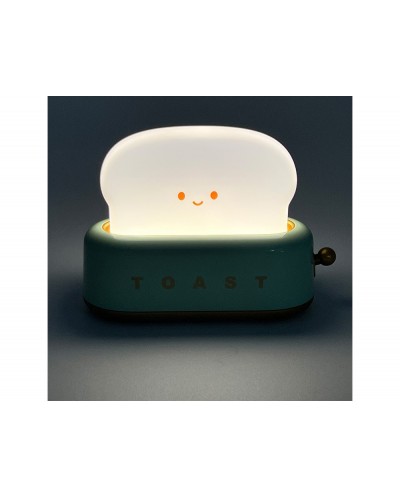 Lampara funny toast silicona Lampara funny toast silicona