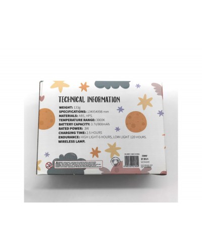 Lampara funny toast silicona Lampara funny toast silicona