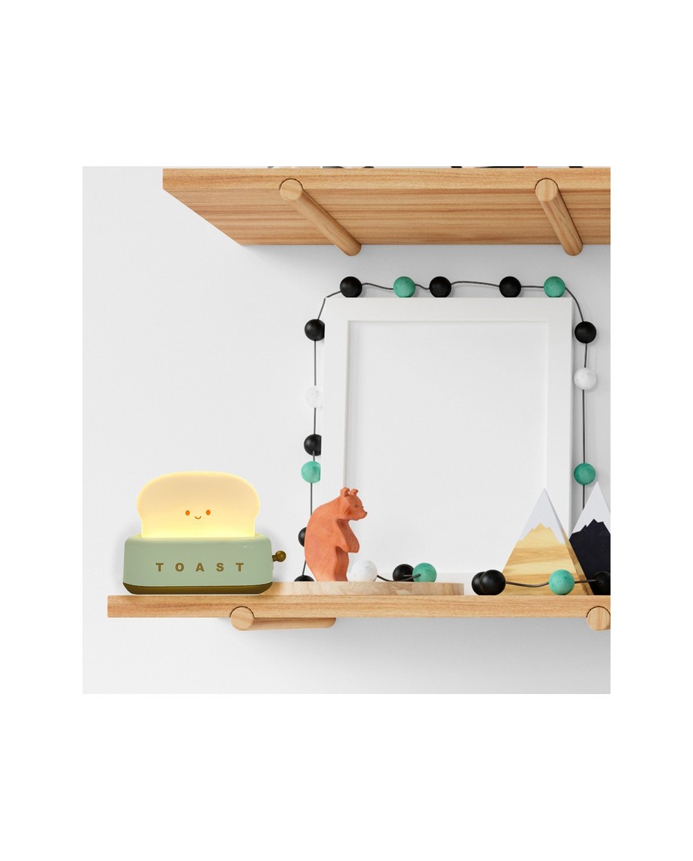 Lampara funny toast silicona Lampara funny toast silicona