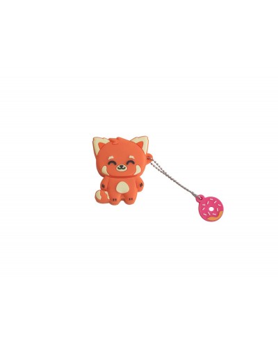 Memoria usb mr wonderful 32gb panda rojo