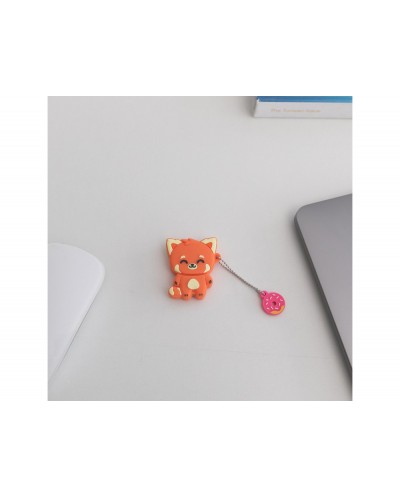Memoria usb mr wonderful 32gb panda rojo