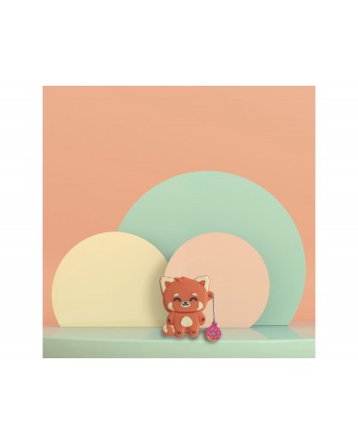 Memoria usb mr wonderful 32gb panda rojo