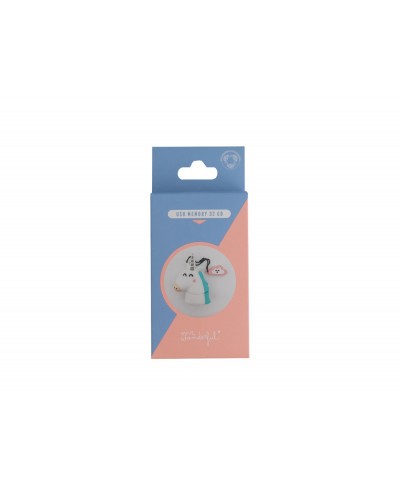 Memoria usb mr wonderful 32gb unicornio