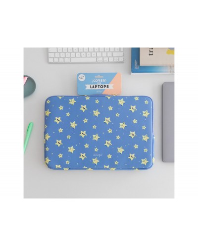 Funda para portatil 16 mr wonderful estrellas