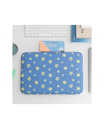 Funda para portatil 16 mr wonderful estrellas