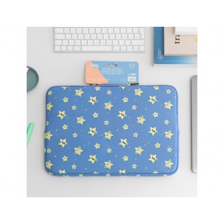 Funda para portatil 16 mr wonderful estrellas