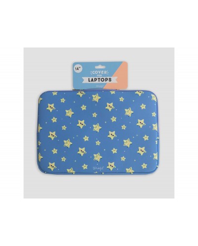 Funda para portatil 14 mr wonderful estrellas