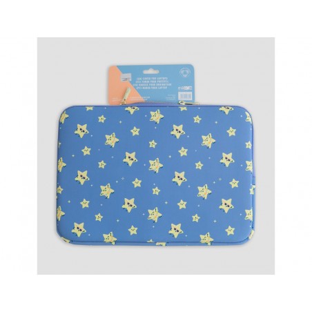 Funda para portatil 14 mr wonderful estrellas