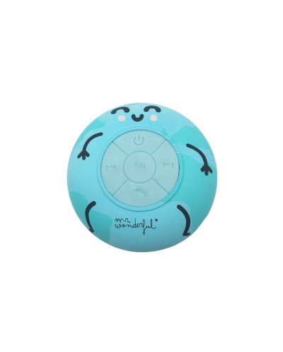 Altavoz mr wonderful waterproof mapamundi