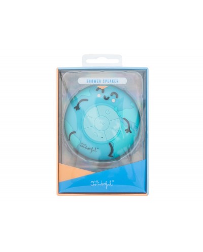 Altavoz mr wonderful waterproof mapamundi