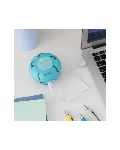 Altavoz mr wonderful waterproof mapamundi
