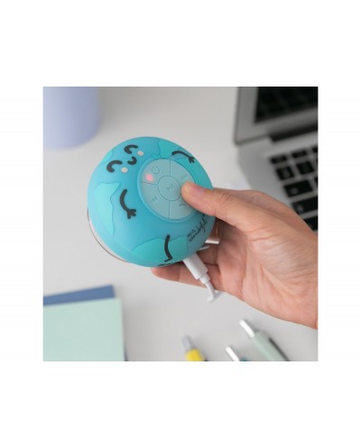 Altavoz mr wonderful waterproof mapamundi