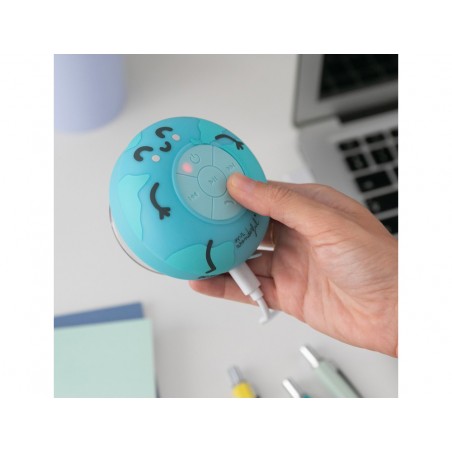 Altavoz mr wonderful waterproof mapamundi