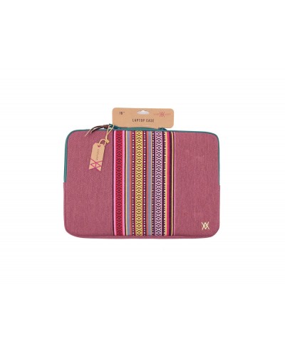 Funda para portatil 16 vamvam cereza