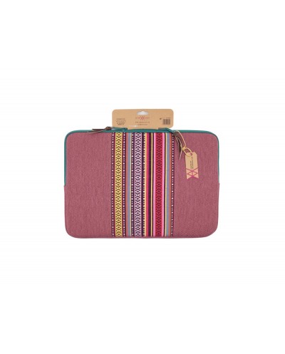 Funda para portatil 16 vamvam cereza