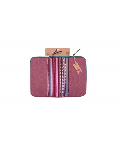 Funda para portatil 14 vamvam cereza
