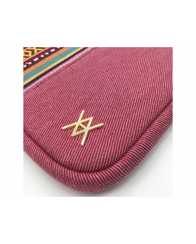 Funda para portatil 14 vamvam cereza