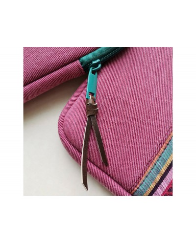 Funda para portatil 14 vamvam cereza