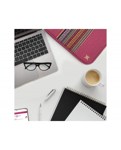 Funda para portatil 14 vamvam cereza