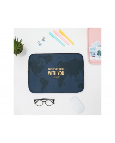 Funda para portatil 14 mr wonderful with you Funda para portatil 14 mr wonderful with you