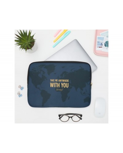 Funda para portatil 14 mr wonderful with you Funda para portatil 14 mr wonderful with you