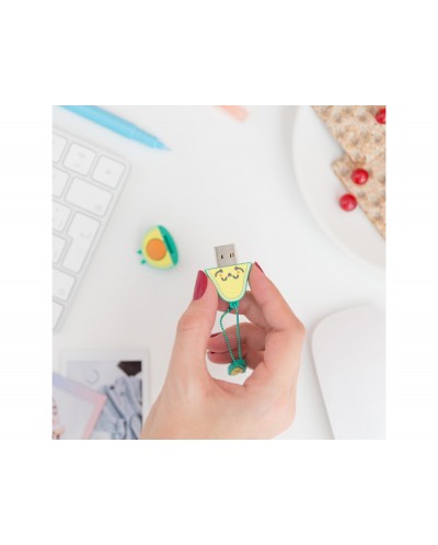 Memoria usb mr wonderful 32gb aguacate
