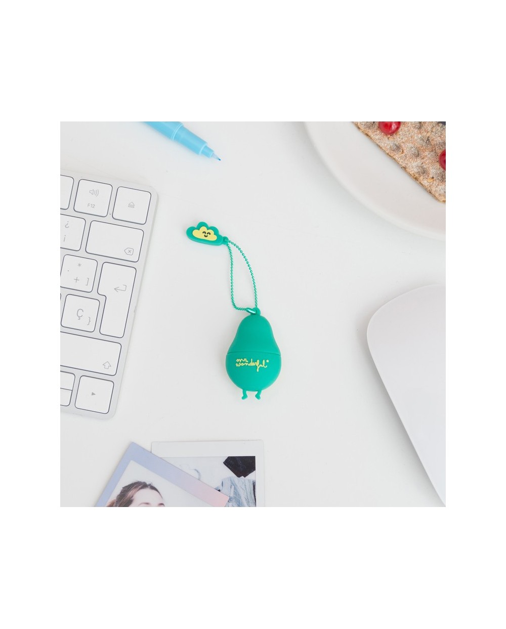 Memoria usb mr wonderful 32gb aguacate