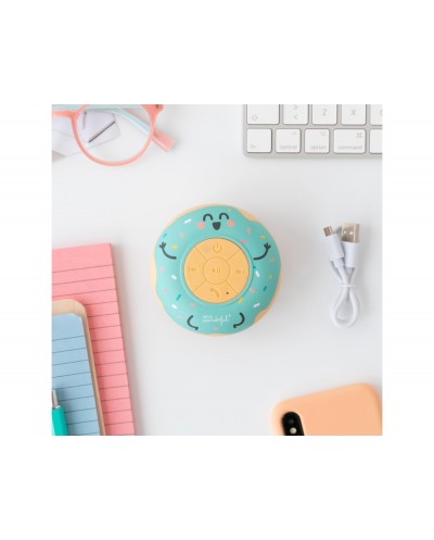 Altavoz mr wonderful waterproof rosquillas