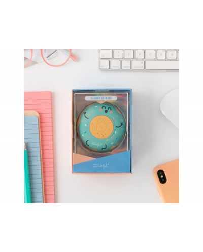 Altavoz mr wonderful waterproof rosquillas