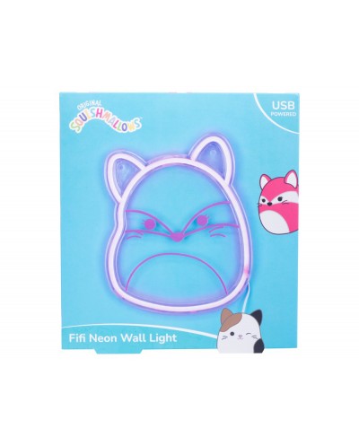 Lampara neon squishmallow fifi