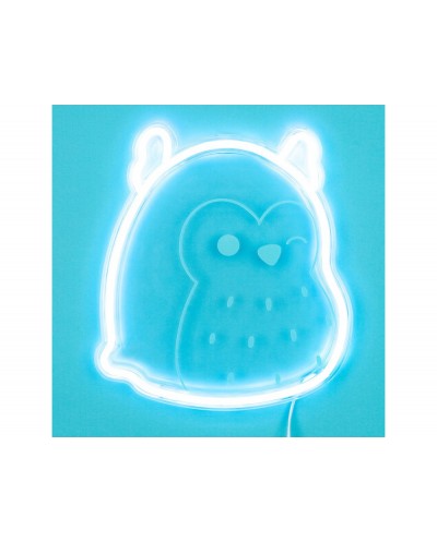 Lampara neon squishmallow winston