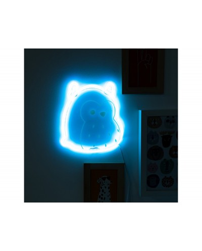 Lampara neon squishmallow winston