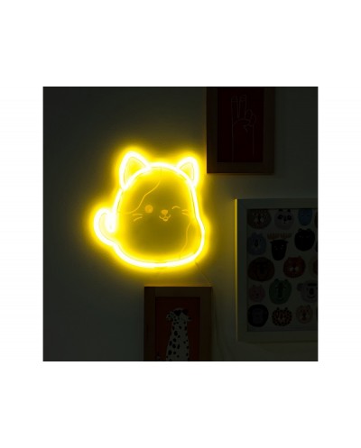 Lampara neon squishmallow cam