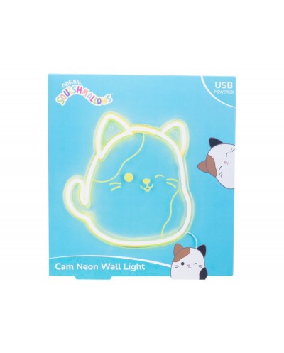 Lampara neon squishmallow cam