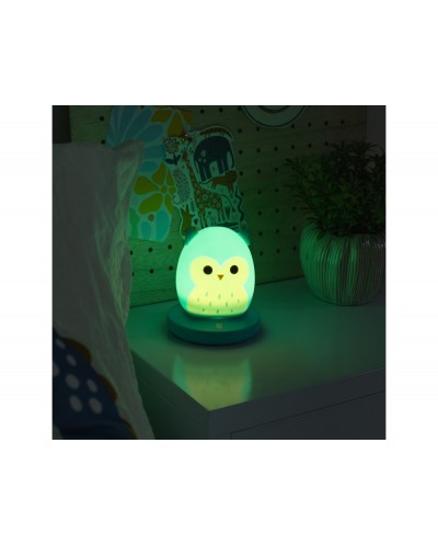 Lampara squishmallow winston silicona