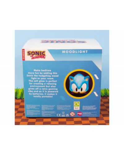 Lampara sonic 3d mood light