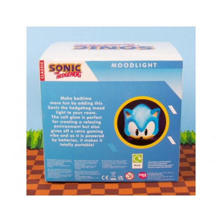 Lampara sonic 3d mood light