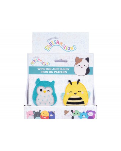 Parche squishmallow winston y sunny