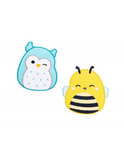 Parche squishmallow winston y sunny