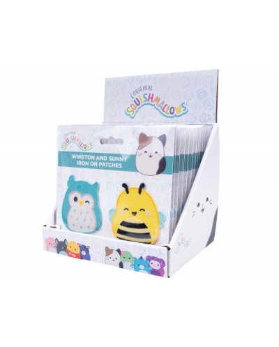 Parche squishmallow winston y sunny