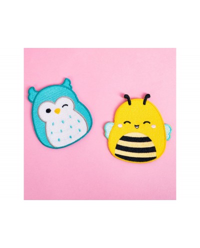 Parche squishmallow winston y sunny