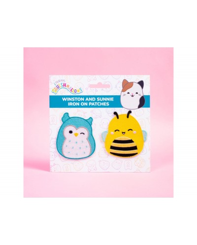 Parche squishmallow winston y sunny