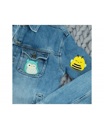 Parche squishmallow winston y sunny