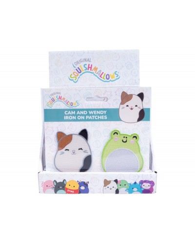Parche squishmallow cam y wendy