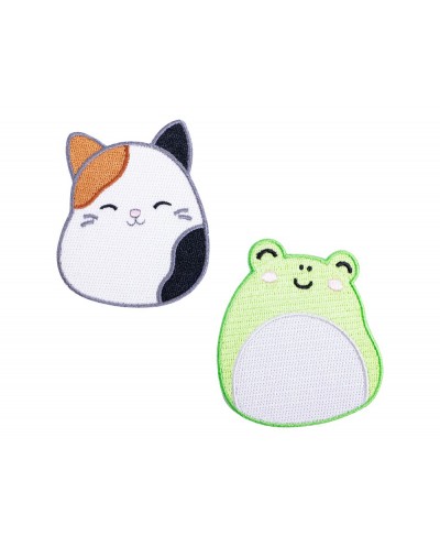 Parche squishmallow cam y wendy