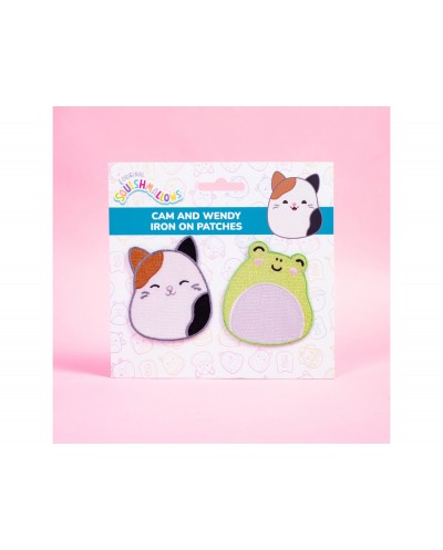 Parche squishmallow cam y wendy