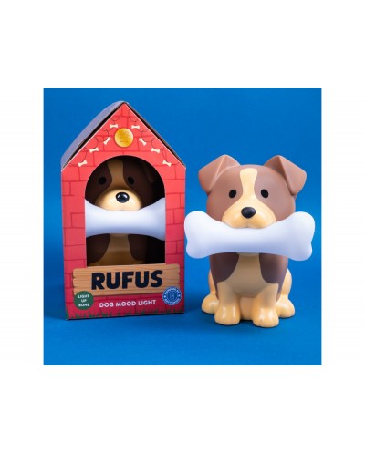 Lampara rufus the dog